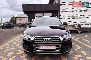 Позашляховик / Кросовер Audi Q3 2017 в Львові