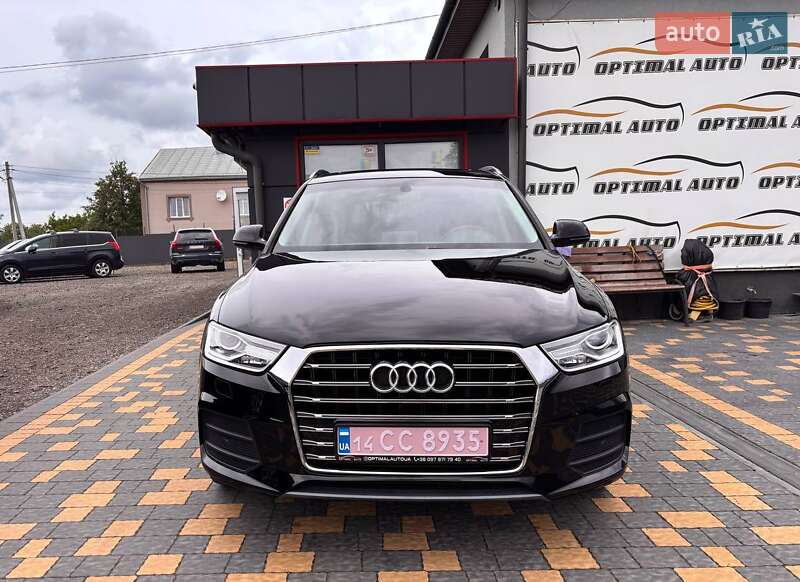 Audi Q3 2017