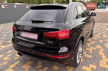 Внедорожник / Кроссовер Audi Q3 2017 в 