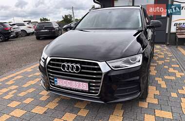 Внедорожник / Кроссовер Audi Q3 2017 в 