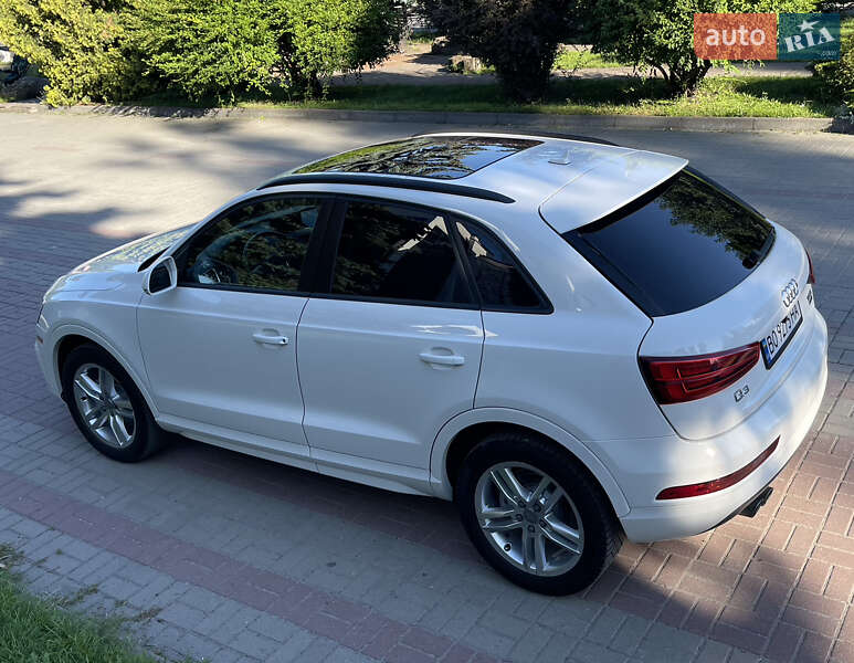 Позашляховик / Кросовер Audi Q3 2016 в Тернополі