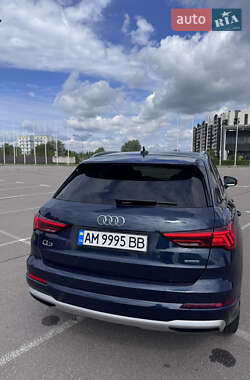 Внедорожник / Кроссовер Audi Q3 2020 в 