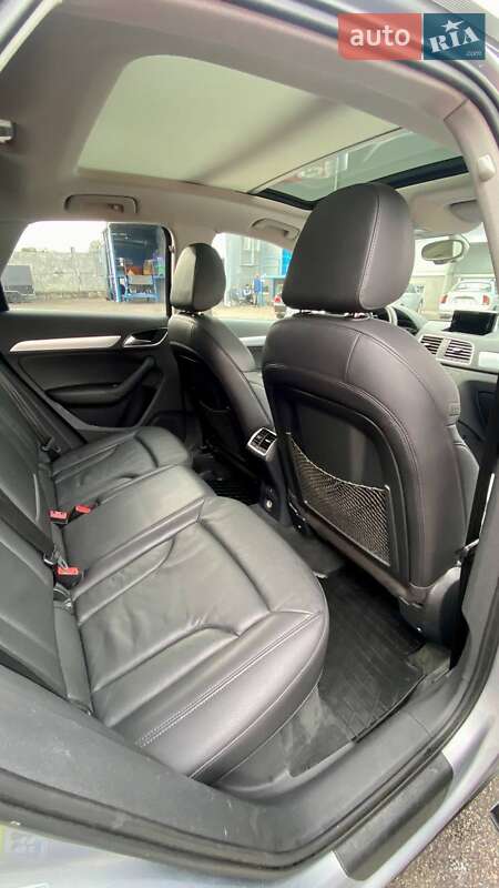 Позашляховик / Кросовер Audi Q3 2014 в Львові