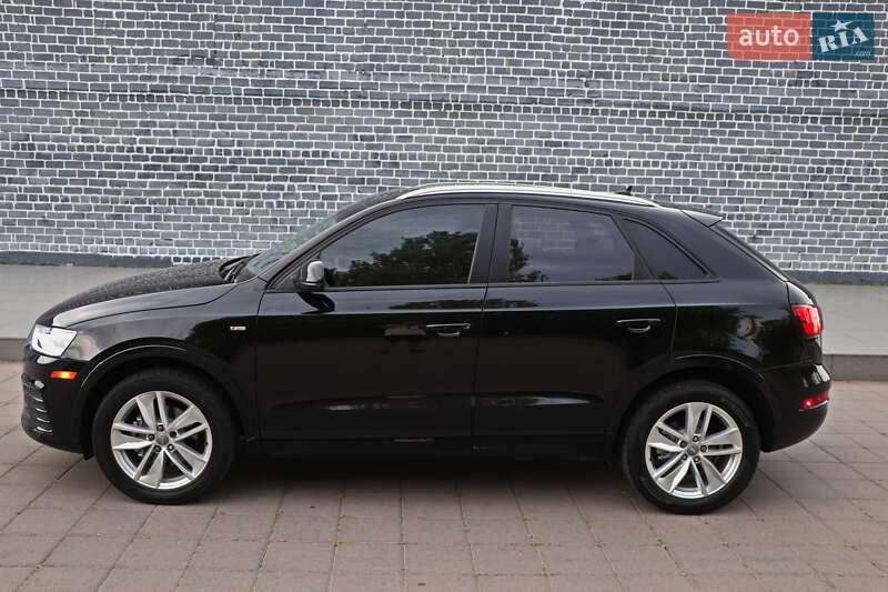 Позашляховик / Кросовер Audi Q3 2018 в Кременчуці