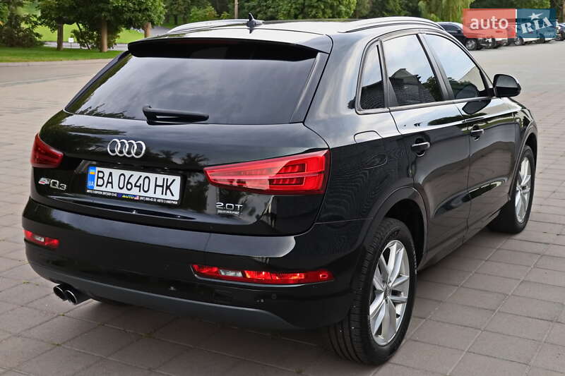 Позашляховик / Кросовер Audi Q3 2018 в Кременчуці