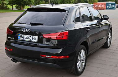 Внедорожник / Кроссовер Audi Q3 2018 в 