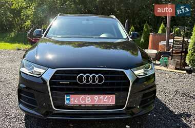 Внедорожник / Кроссовер Audi Q3 2016 в 