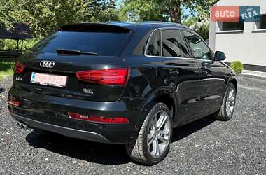Внедорожник / Кроссовер Audi Q3 2016 в 