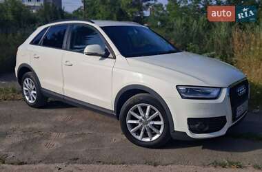 Внедорожник / Кроссовер Audi Q3 2012 в Киеве