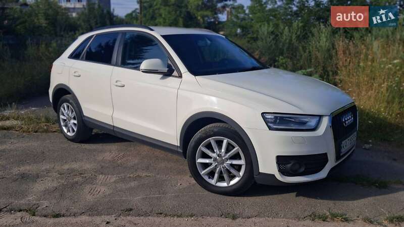 Audi Q3 2012