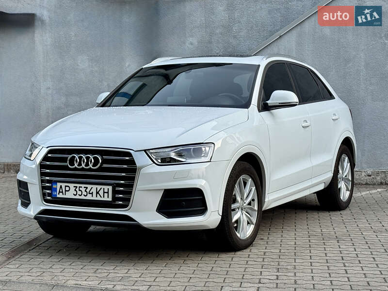 Внедорожник / Кроссовер Audi Q3 2016 в Запорожье