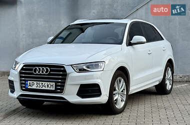 Позашляховик / Кросовер Audi Q3 2016 в 