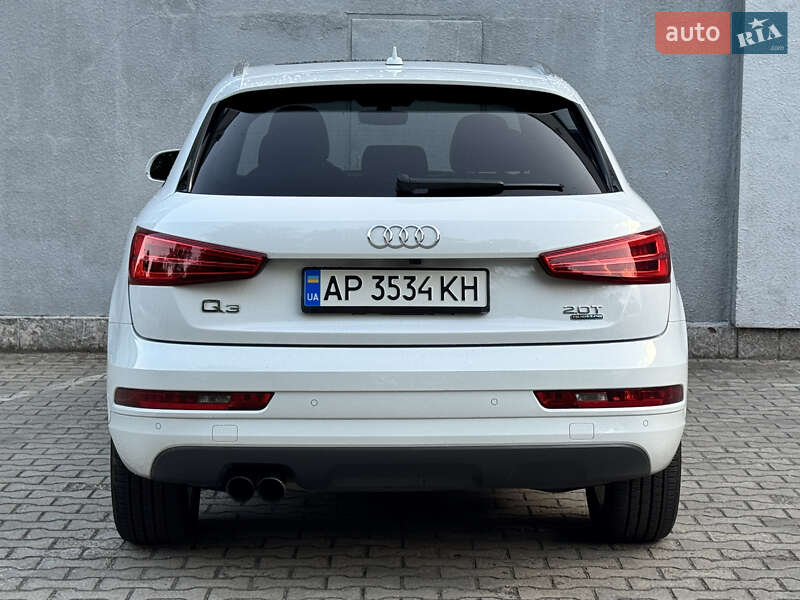 Внедорожник / Кроссовер Audi Q3 2016 в Запорожье