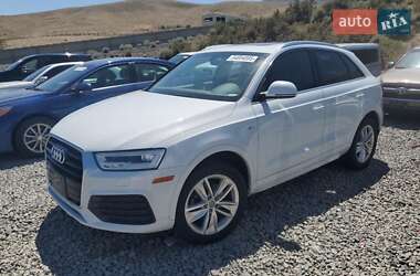 Внедорожник / Кроссовер Audi Q3 2017 в Житомире