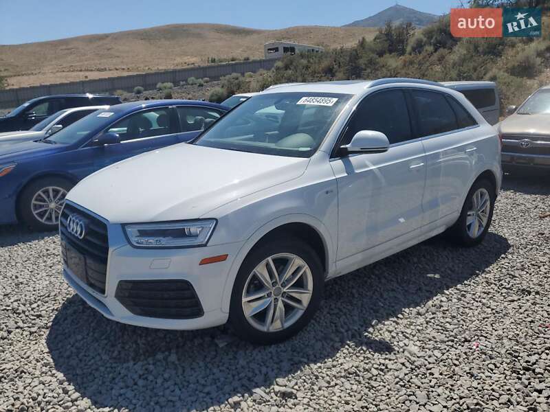 Audi Q3 2017