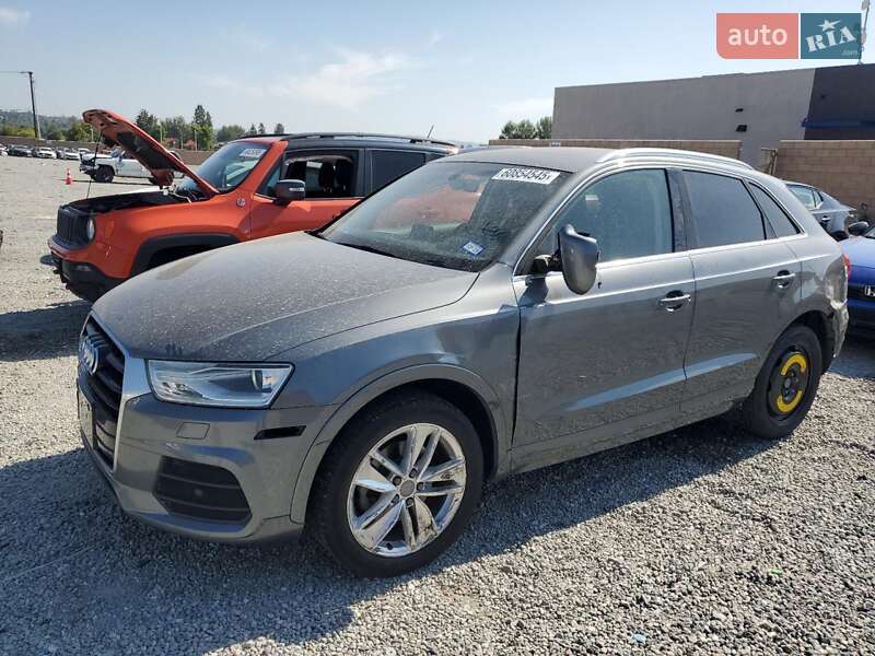 Audi Q3 2016