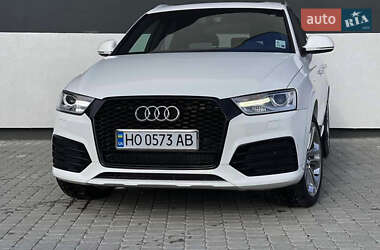 Внедорожник / Кроссовер Audi Q3 2017 в 