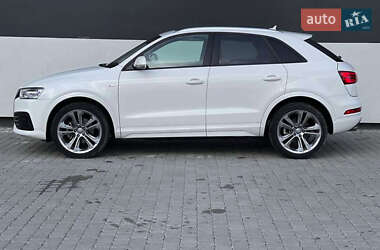 Внедорожник / Кроссовер Audi Q3 2017 в 