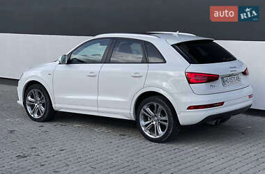 Внедорожник / Кроссовер Audi Q3 2017 в 