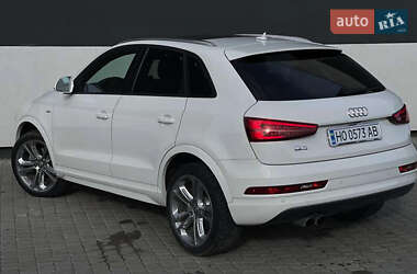 Внедорожник / Кроссовер Audi Q3 2017 в 