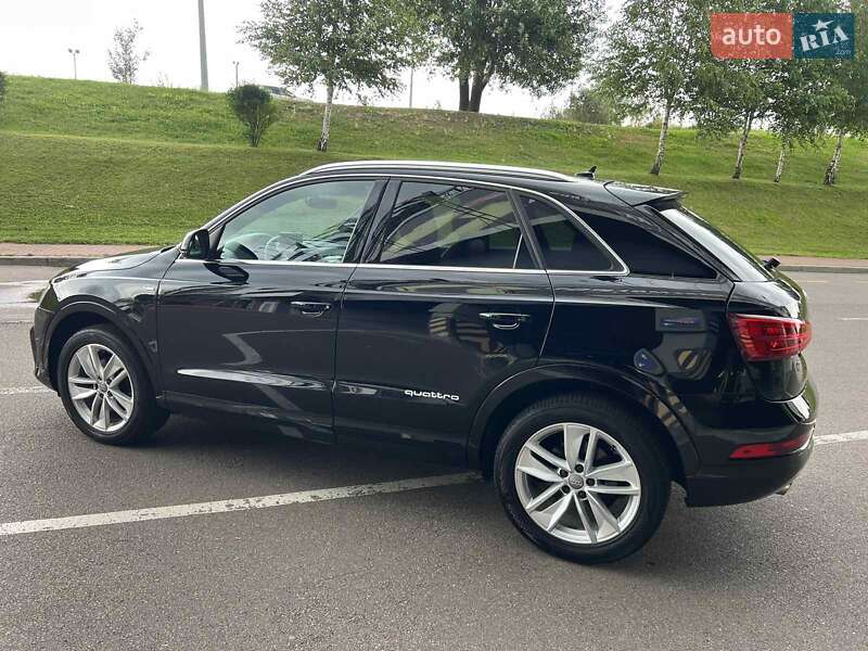 Внедорожник / Кроссовер Audi Q3 2016 в Киеве