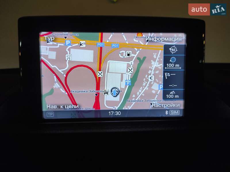 Внедорожник / Кроссовер Audi Q3 2016 в Киеве