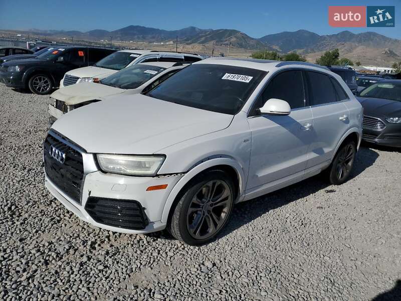 Audi Q3 2016