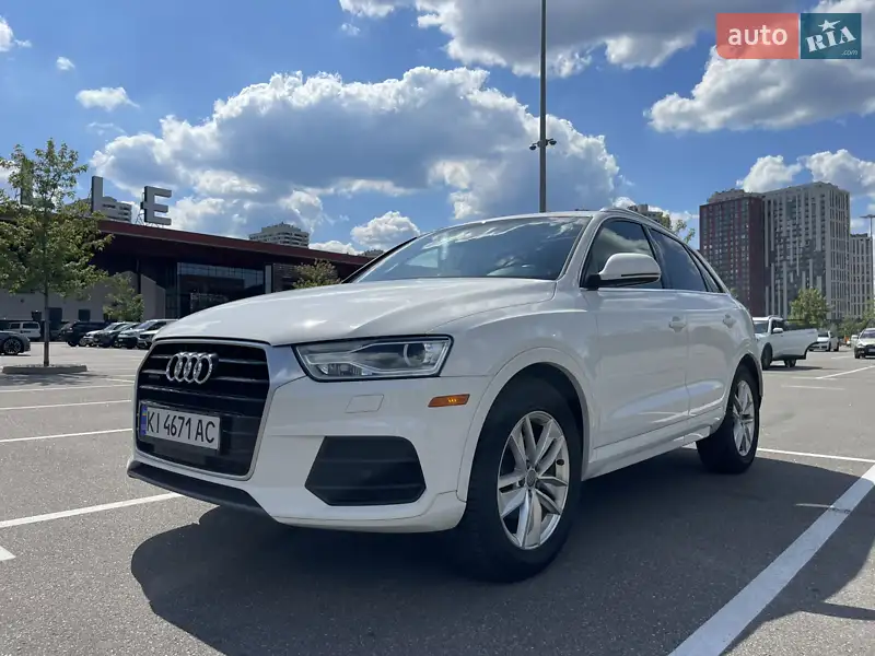 Audi Q3 2016