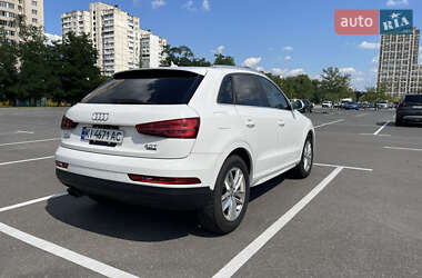 Внедорожник / Кроссовер Audi Q3 2016 в 