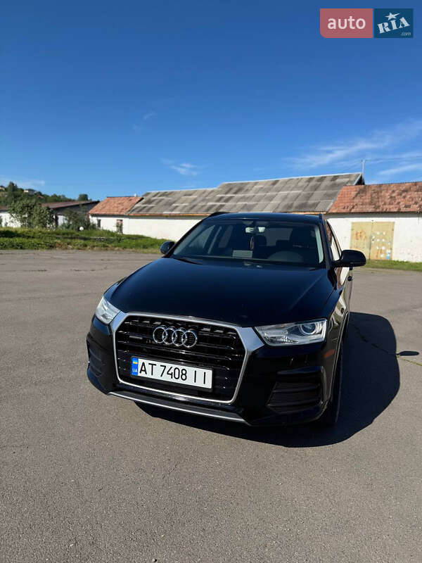 Внедорожник / Кроссовер Audi Q3 2015 в Коломые