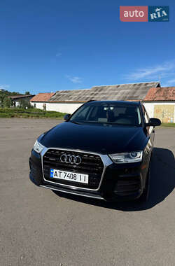 Внедорожник / Кроссовер Audi Q3 2015 в 