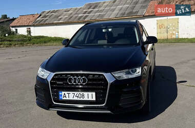 Внедорожник / Кроссовер Audi Q3 2015 в 