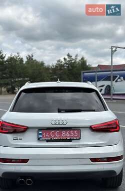 Внедорожник / Кроссовер Audi Q3 2016 в 