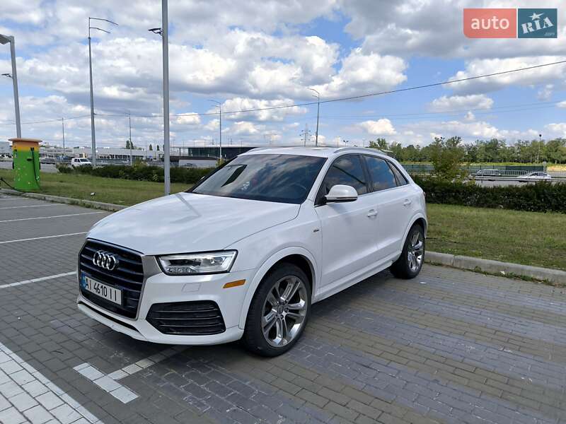 Audi Q3 2016