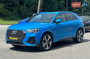 Внедорожник / Кроссовер Audi Q3 2020 в 