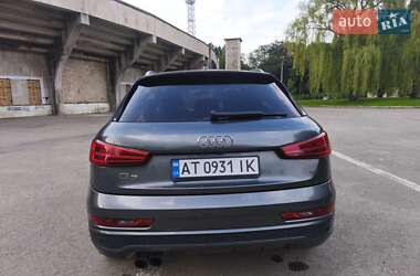 Позашляховик / Кросовер Audi Q3 2018 в  фото 3 Позашляховик / Кросовер Audi Q3 2018 в