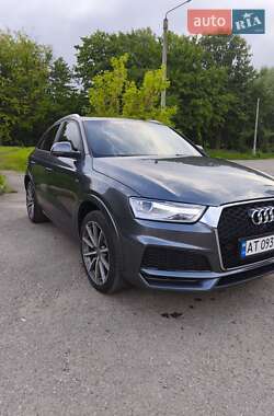 Позашляховик / Кросовер Audi Q3 2018 в  фото 8 Позашляховик / Кросовер Audi Q3 2018 в