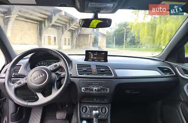 Позашляховик / Кросовер Audi Q3 2018 в  фото 11 Позашляховик / Кросовер Audi Q3 2018 в