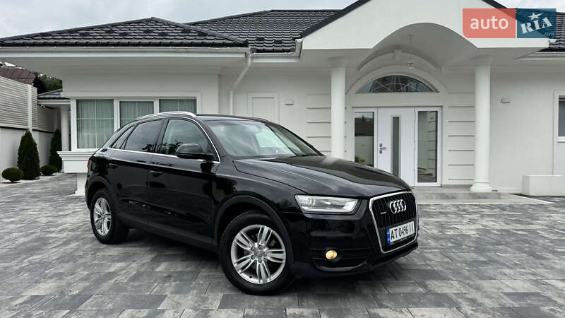 Внедорожник / Кроссовер Audi Q3 2012 в Ивано-Франковске