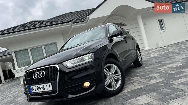 Внедорожник / Кроссовер Audi Q3 2012 в Ивано-Франковске