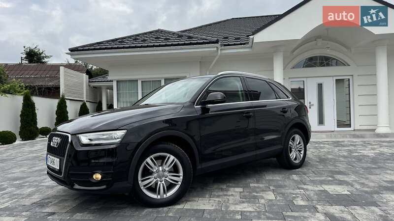 Внедорожник / Кроссовер Audi Q3 2012 в Ивано-Франковске