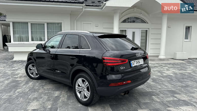 Внедорожник / Кроссовер Audi Q3 2012 в Ивано-Франковске