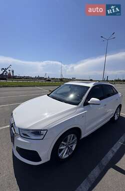 Внедорожник / Кроссовер Audi Q3 2017 в 