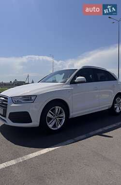Позашляховик / Кросовер Audi Q3 2017 в Львові