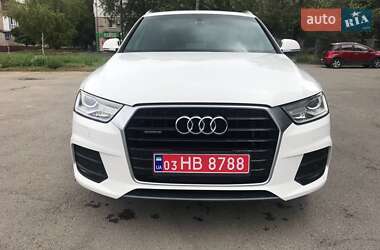 Внедорожник / Кроссовер Audi Q3 2015 в Запорожье