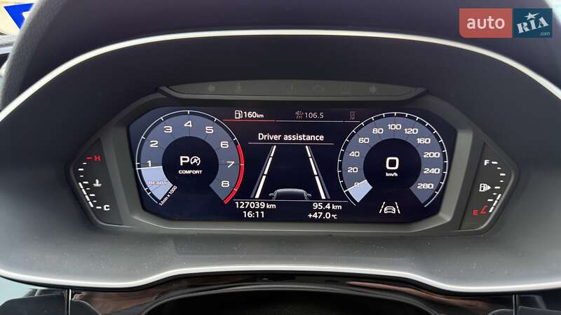 Внедорожник / Кроссовер Audi Q3 2021 в Киеве