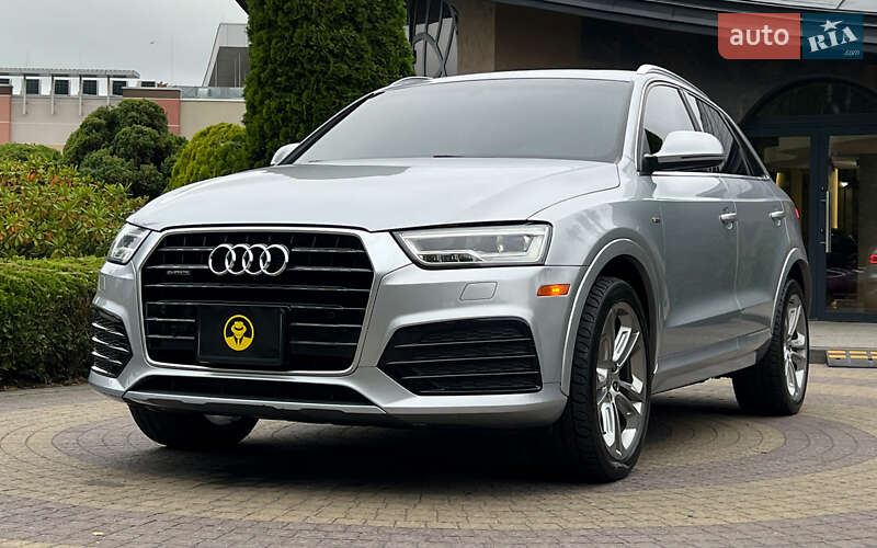 Позашляховик / Кросовер Audi Q3 2016 в Львові