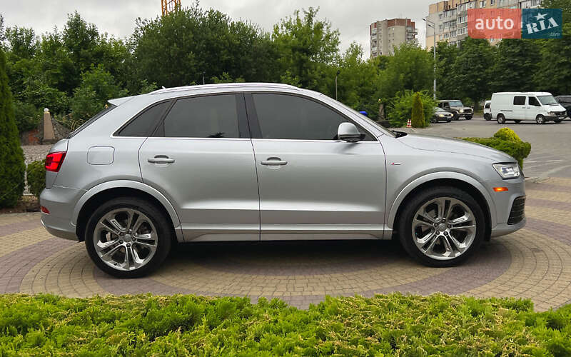 Позашляховик / Кросовер Audi Q3 2016 в Львові