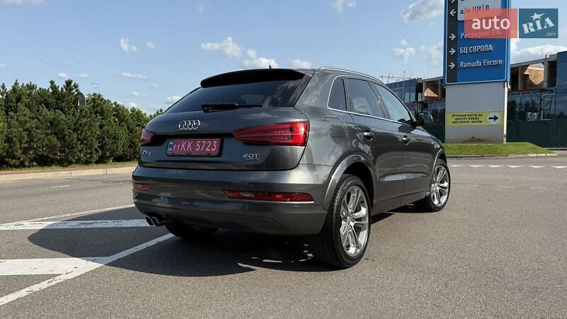 Внедорожник / Кроссовер Audi Q3 2018 в Киеве