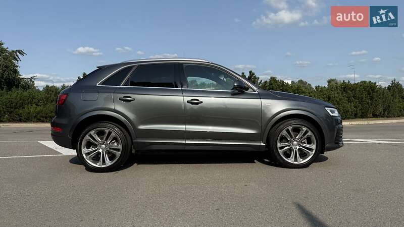 Внедорожник / Кроссовер Audi Q3 2018 в Киеве
